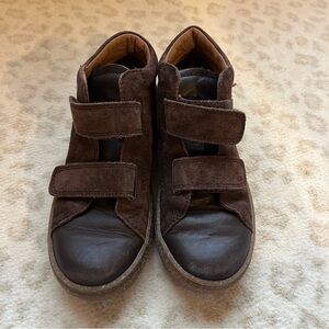 Naturino Brown Kids booties (feel like sneakers, size 13)
